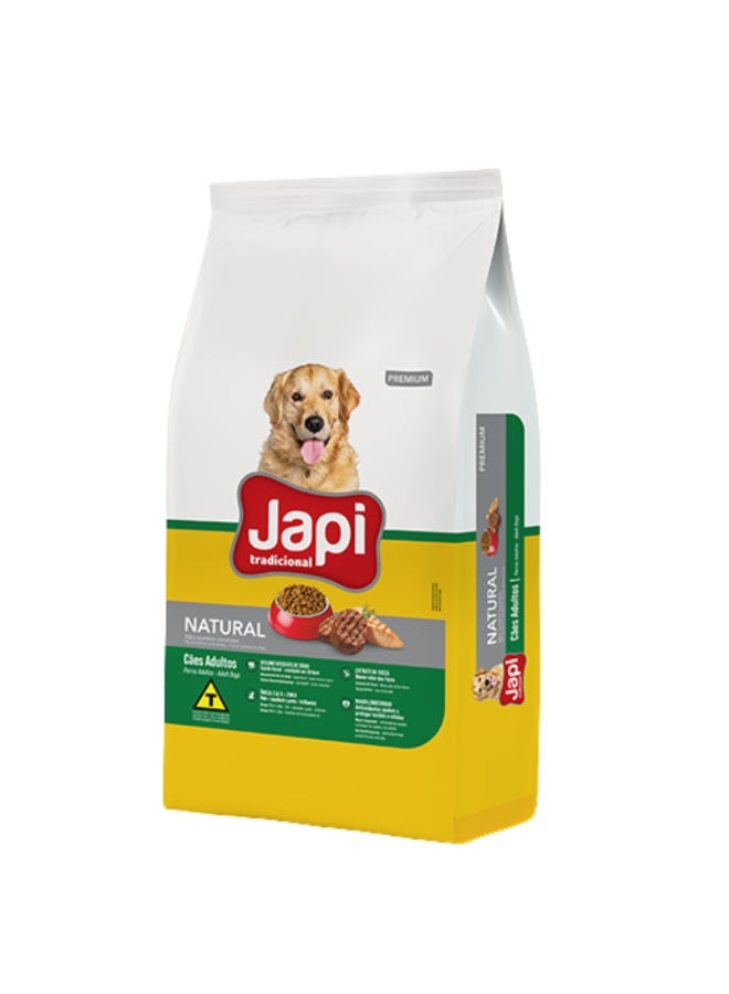 Gabby Plus Natural Meat Flavor Dry Food for Adult Dogs 15kg